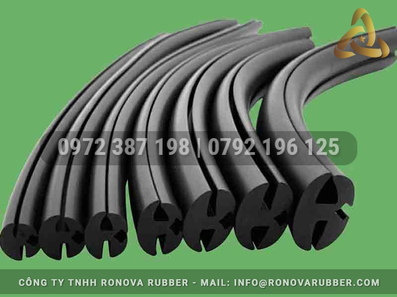 Báo giá ron cao su chữ H mới nhất từ nhà sản xuất Ronova